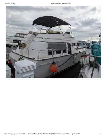 Starboard view