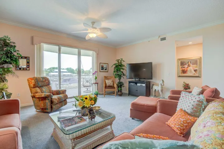 LIVING AREA TO LANAI and PRIMARY SUITE
