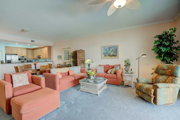 SPACIOUS LIVING AREAS
