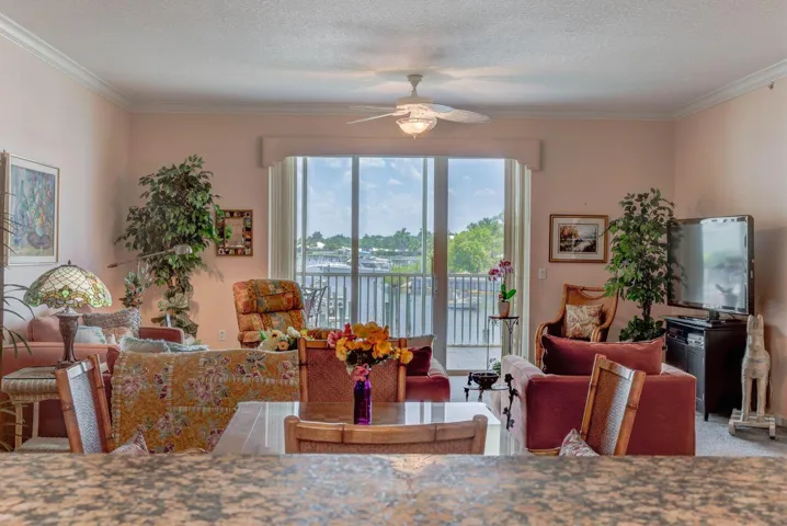 KITCHEN TO LIVING AREA