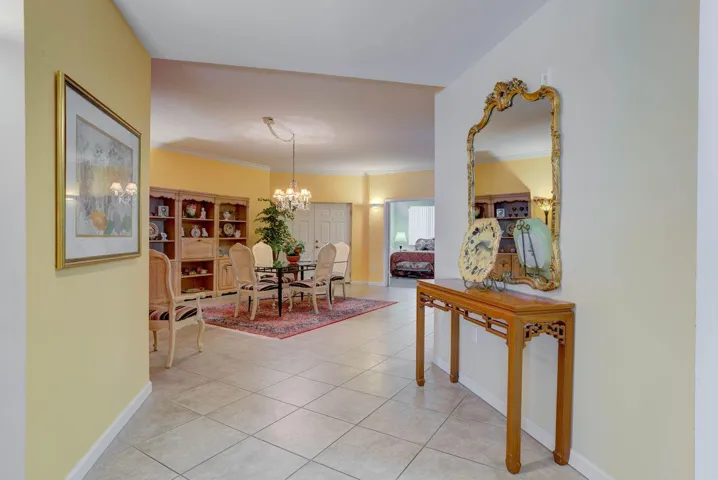 FORMAL DINING TO KITCHEN