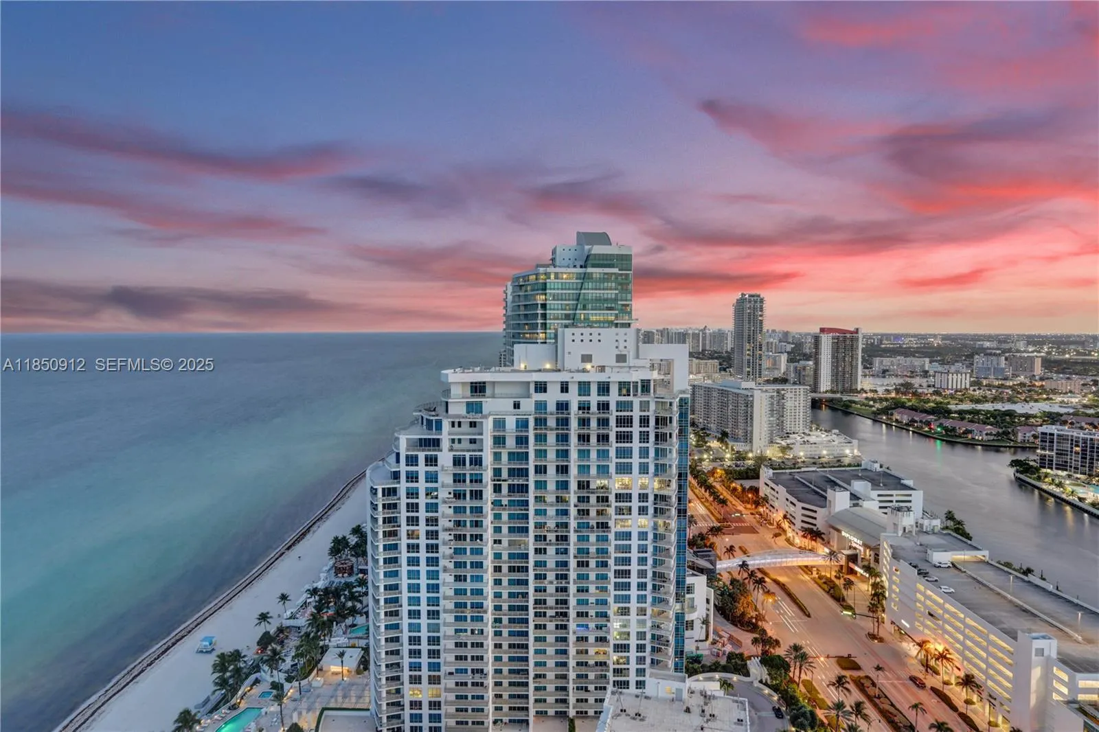 Ocean, Skyline and Intracoastal view from unit 3506