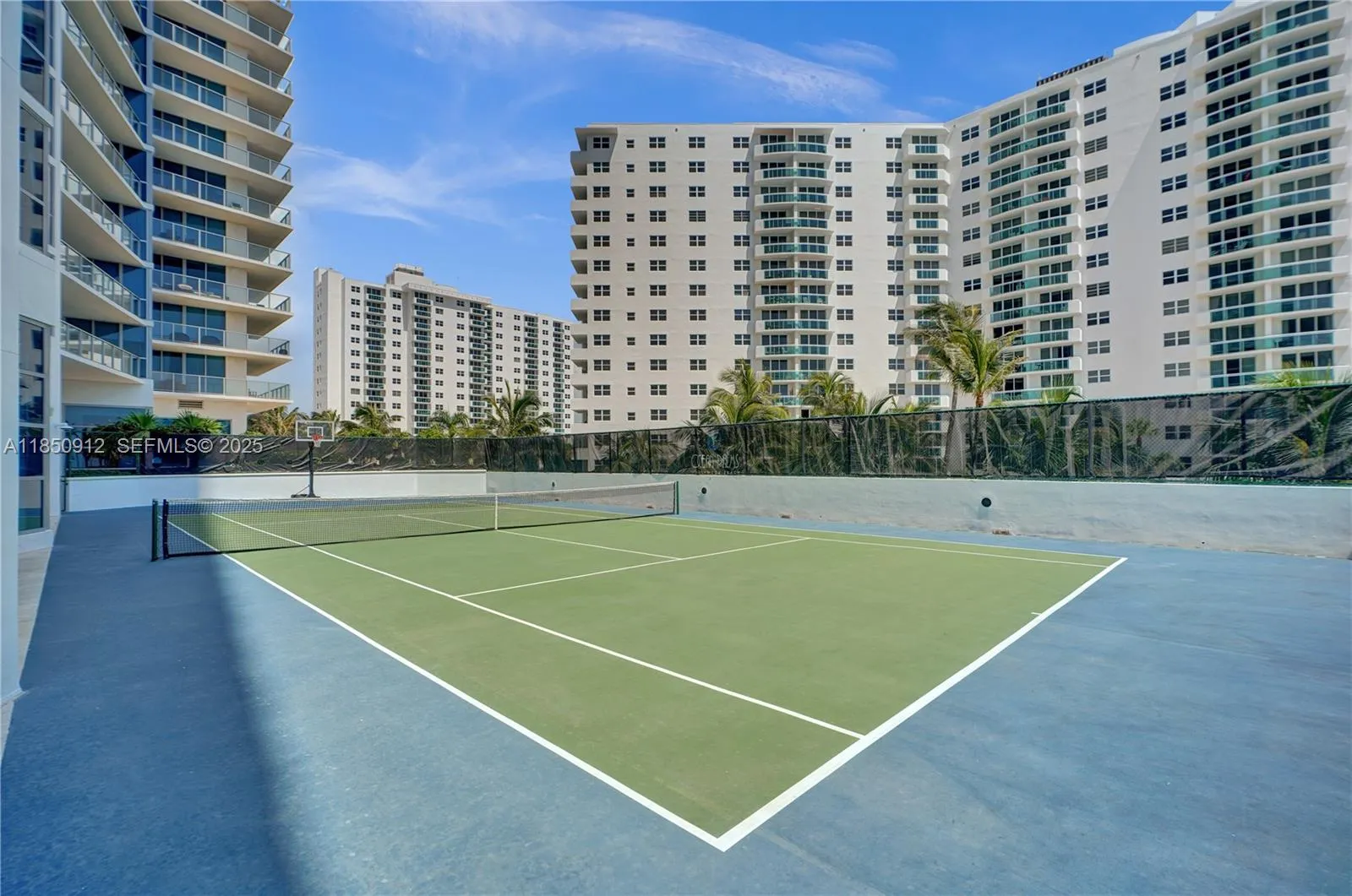 Tennis court