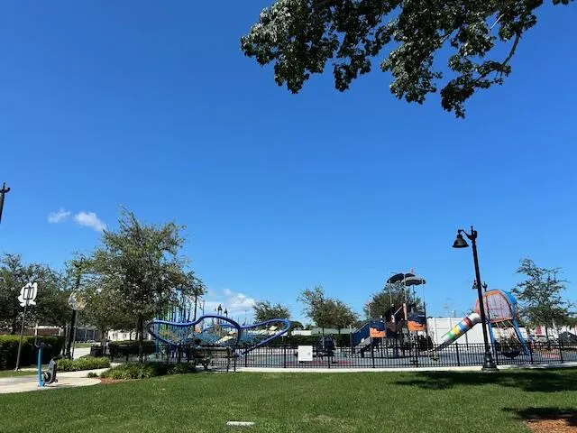 CITY PLAYGROUND