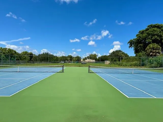 TENNIS COURTS