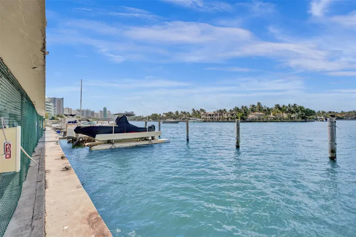 Dock view of bay