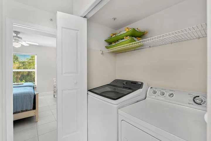 In-unit Laundry Facilities