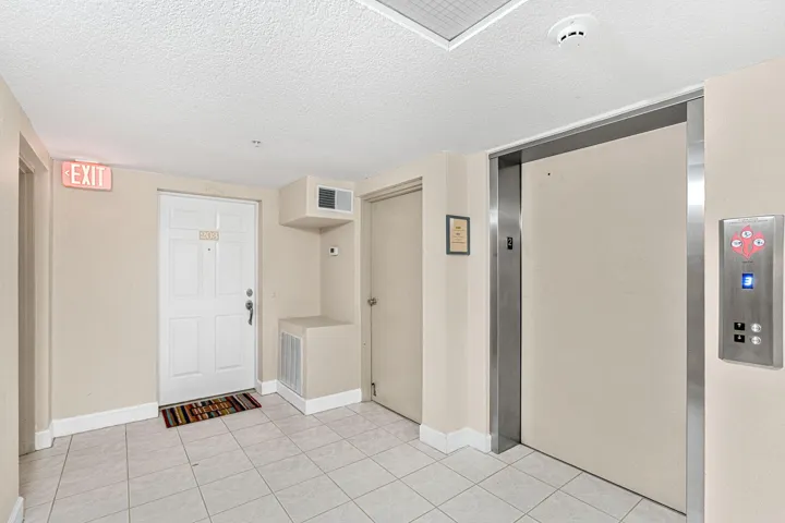 Interior Hallway to your unit