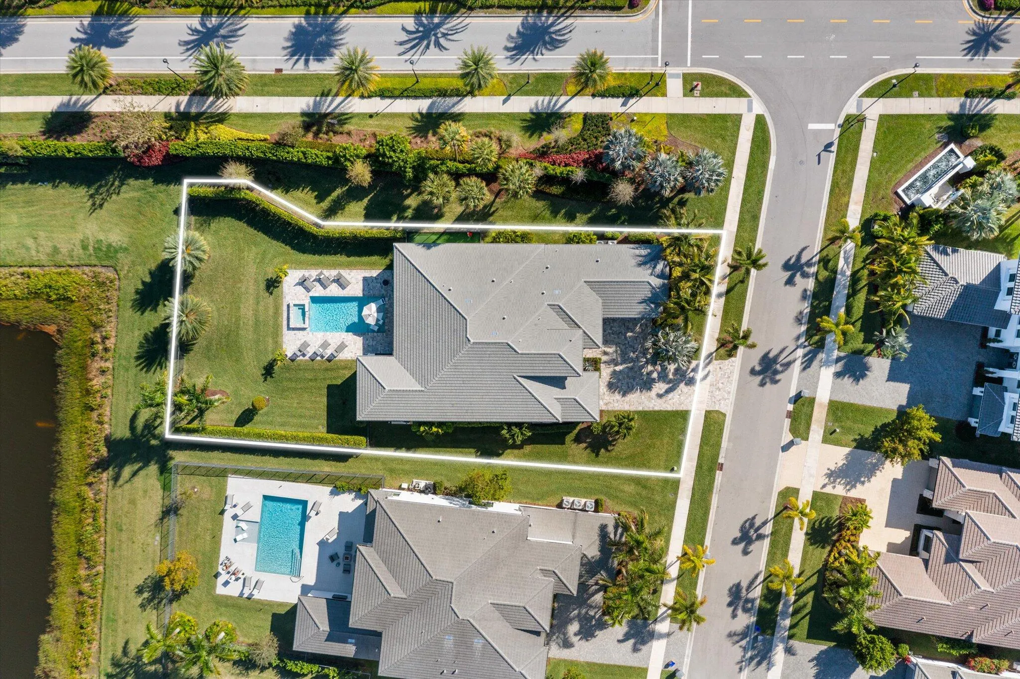 AERIAL - OVERHEAD