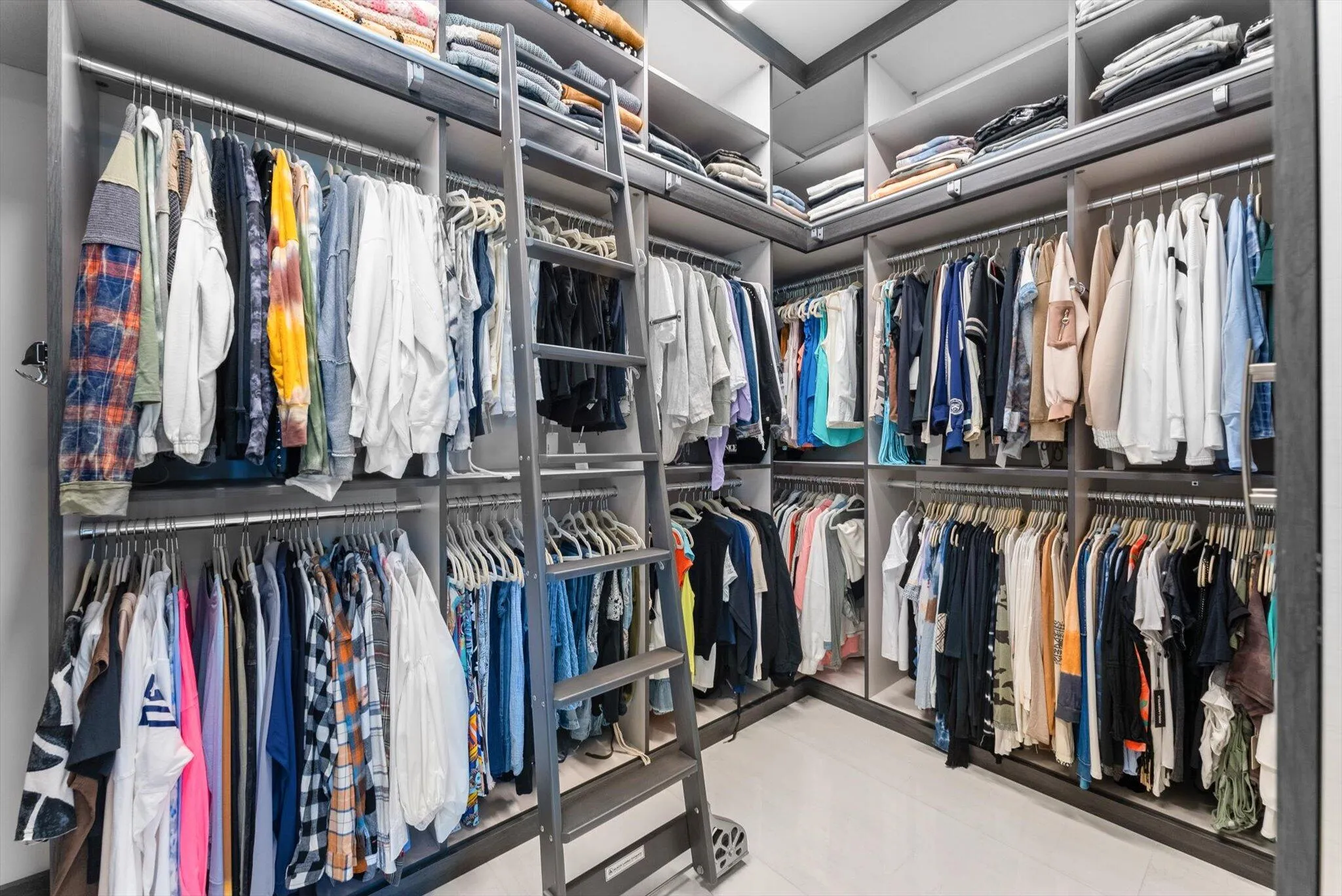 CUSTOM WALK-IN CLOSET #2 PRIMARY SUITE