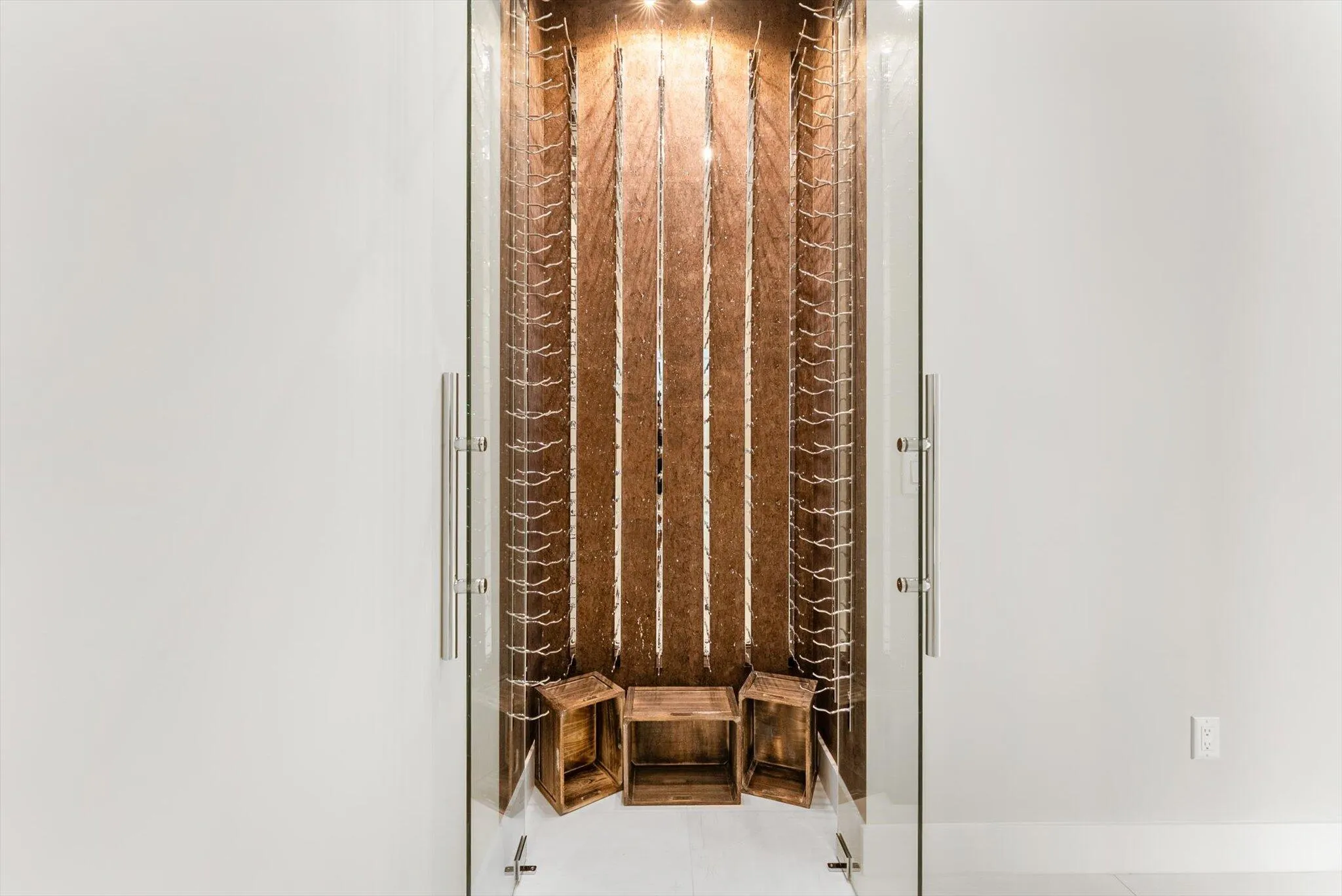 CUSTOM WINE STORAGE - VACANT, MOVE-IN READY