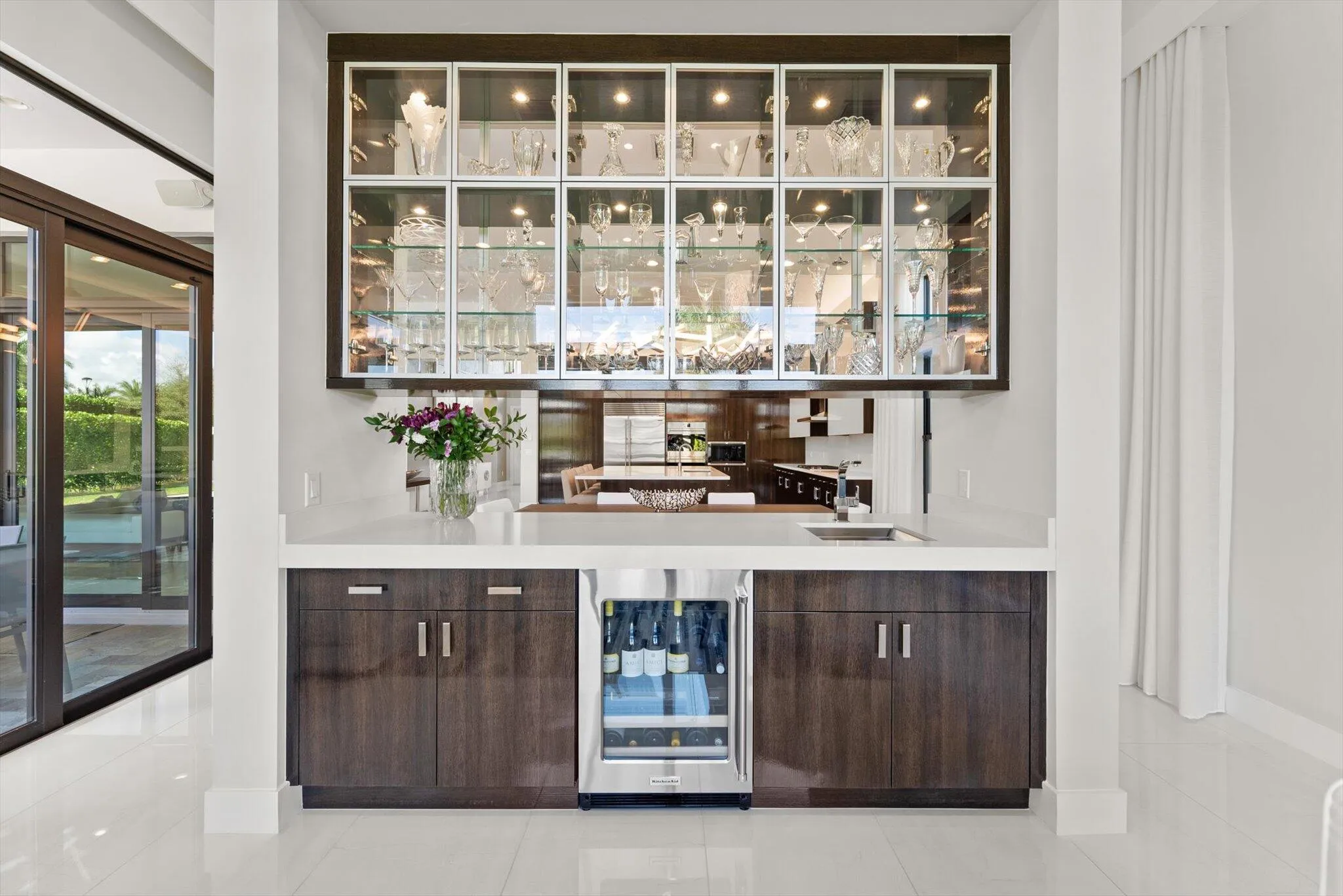 CUSTOM WET BAR