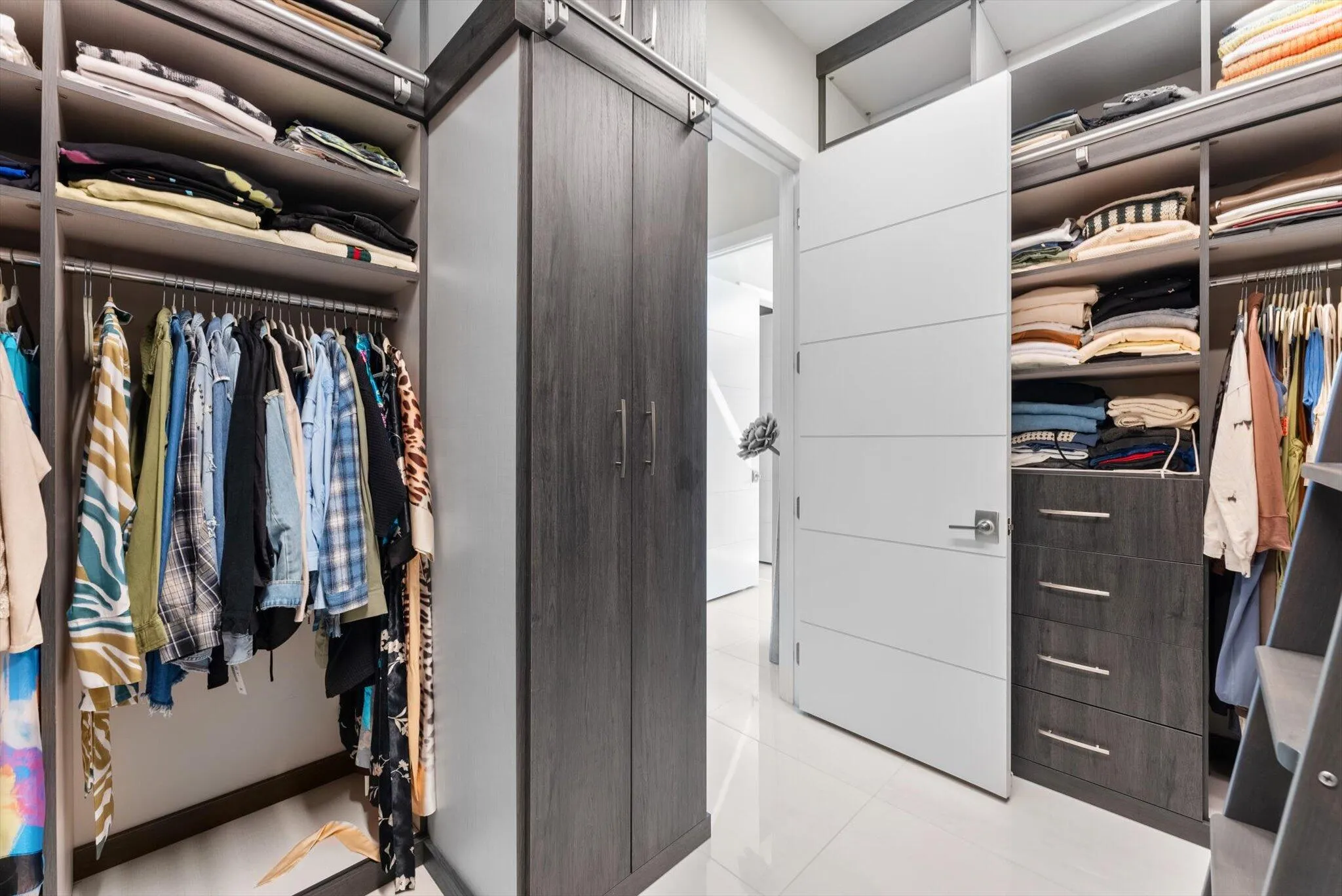 CUSTOM WALK-IN CLOSET #2 PRIMARY SUITE