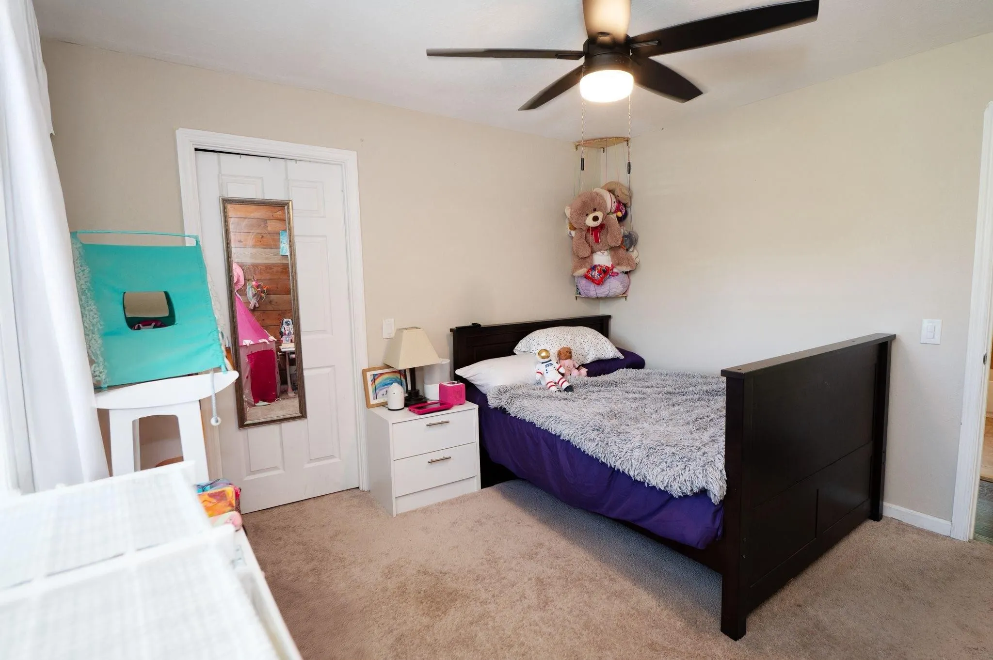 Second bedroom with walking closet