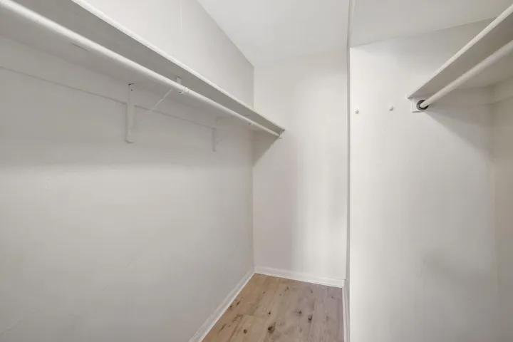 Primary Bedroom Walk-in Closet