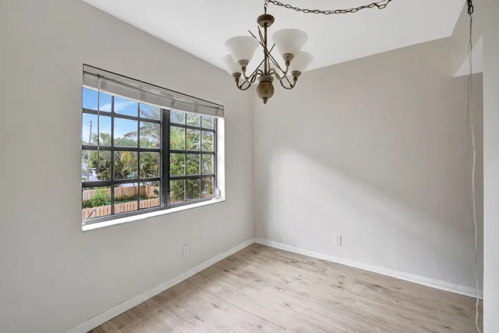 Formal Dining Area or space can be utilized as an Office/Den Area