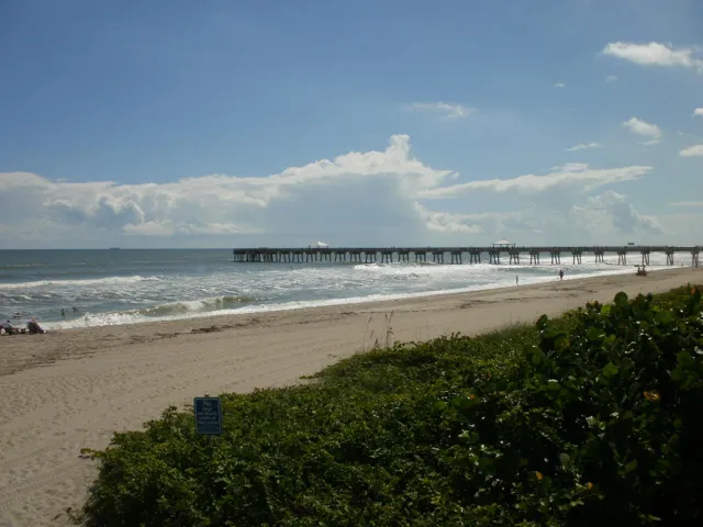 Pier at Juno Beach