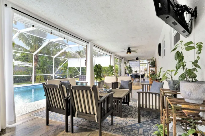 Back Patio