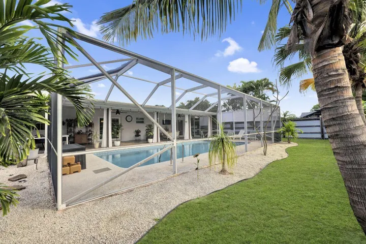 Rear of Property