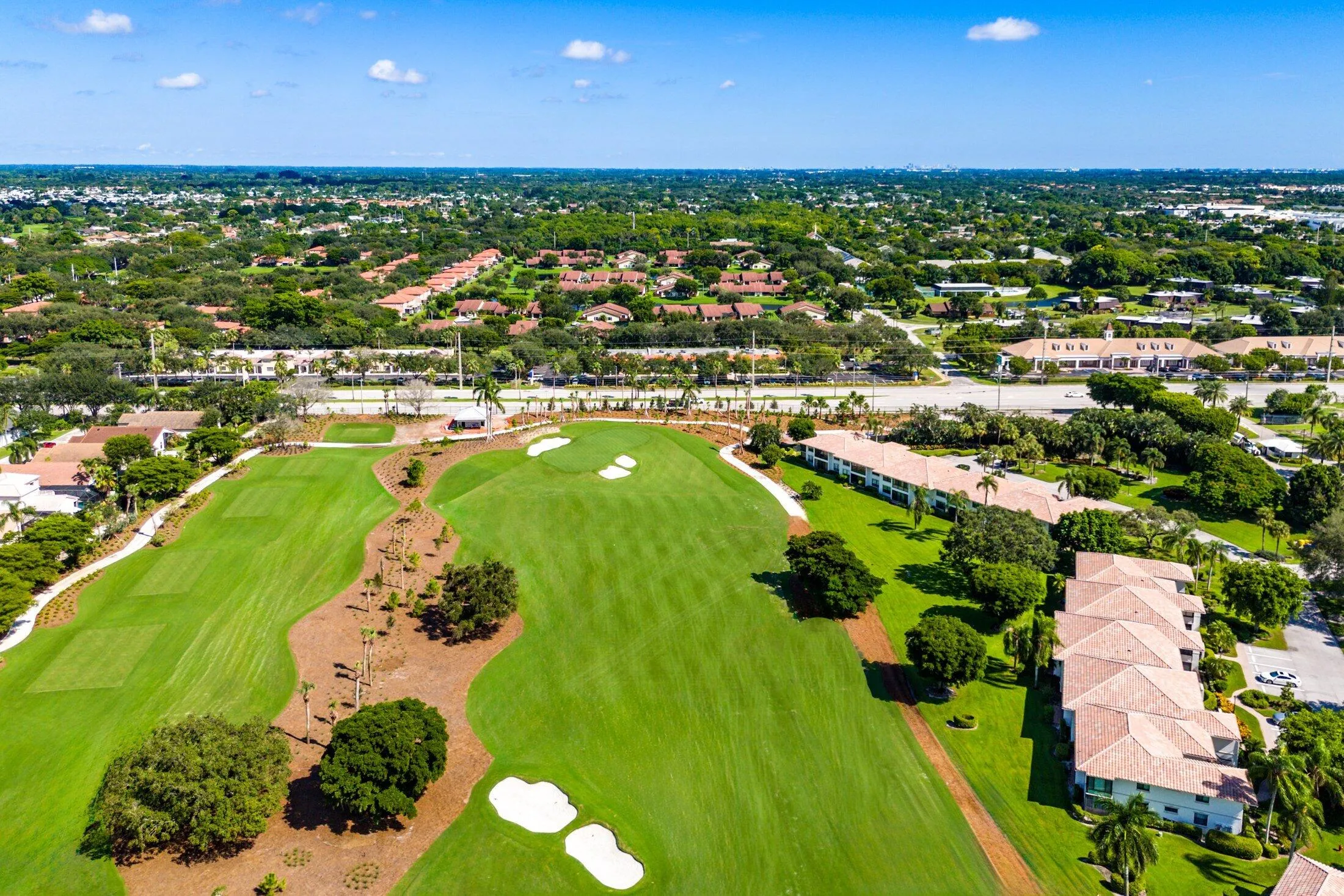 Aerial of #13 & #14 N