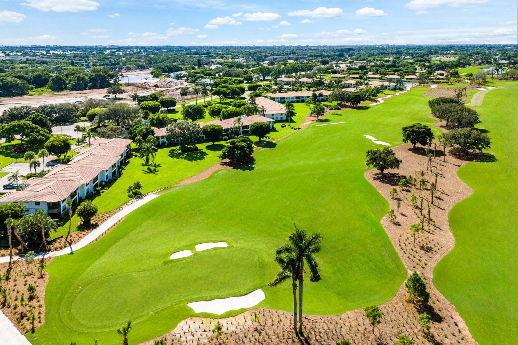 Aerial of #13 & #14 N