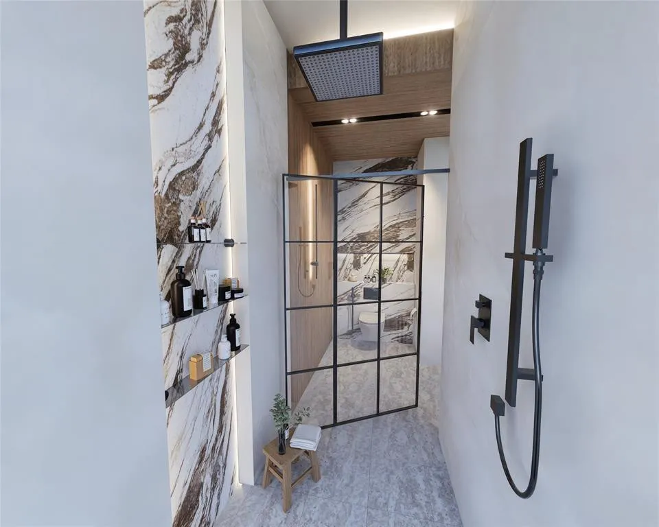 Primary Shower