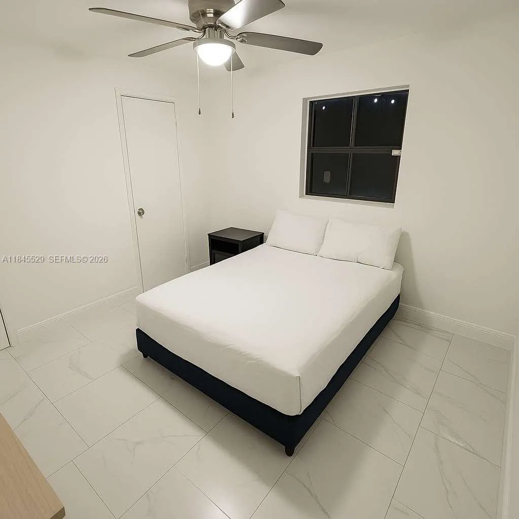 Comfortable room size - 2 windows for natural light - Bedroom #2