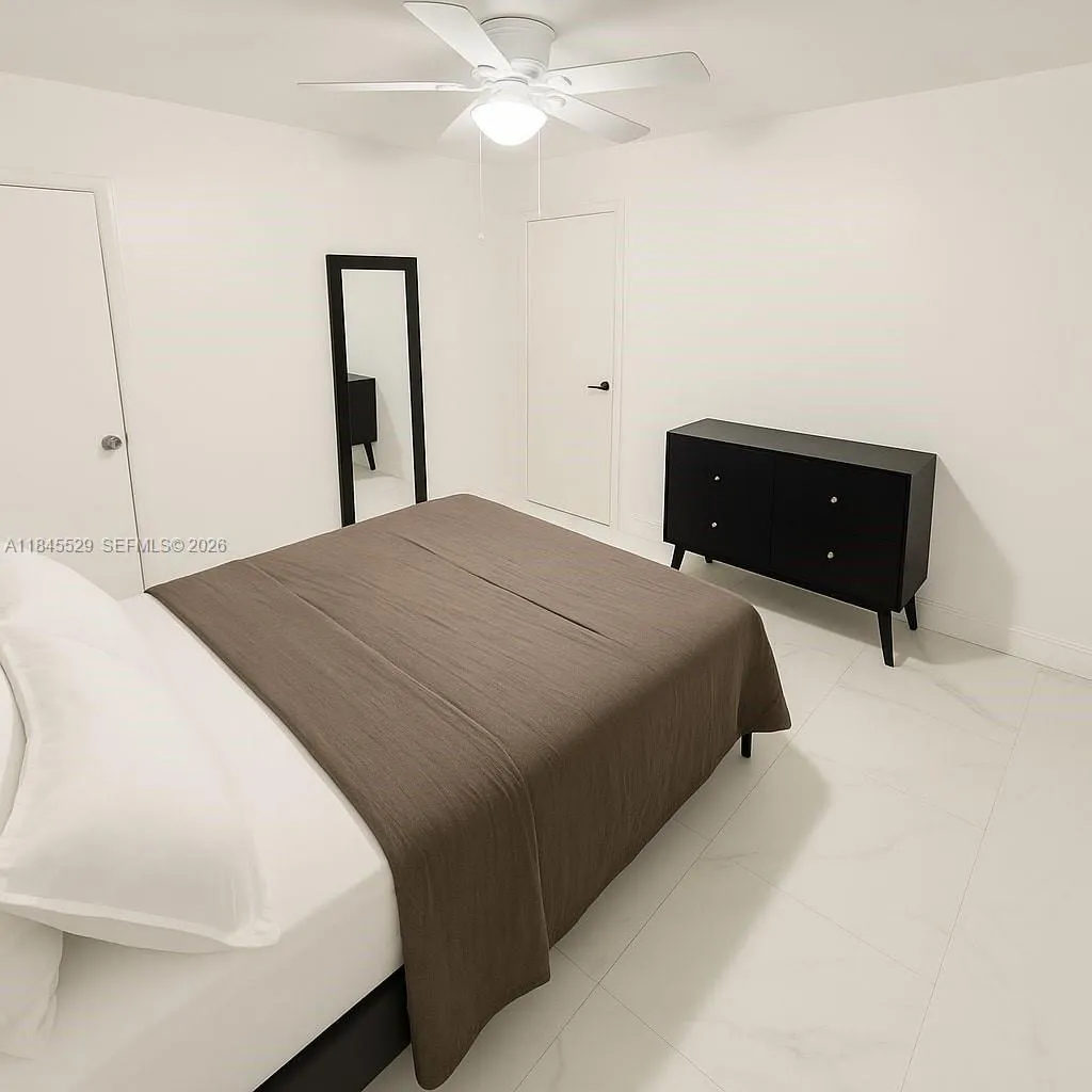 Sizable room for high comfort