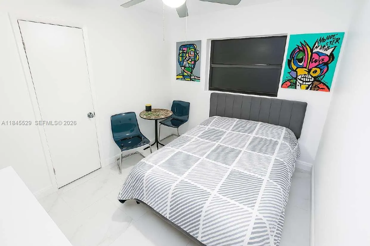 Comfortable room size - Bedroom #3