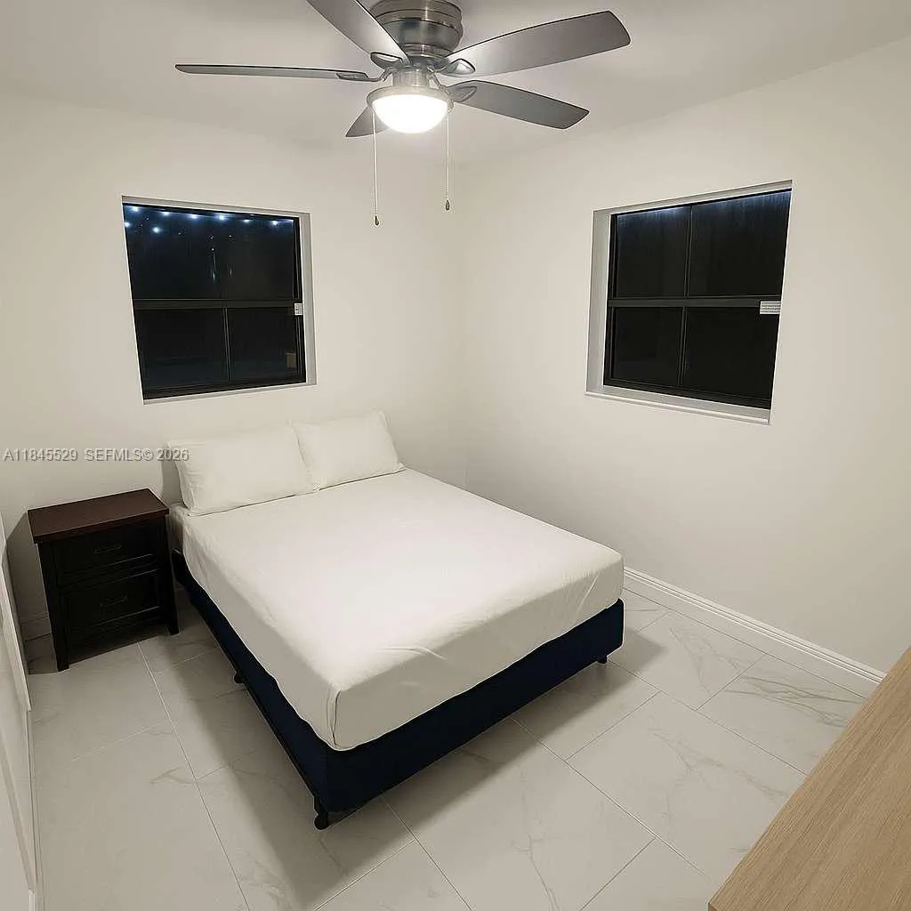 Comfortable room size - 2 windows for natural light - Bedroom #2