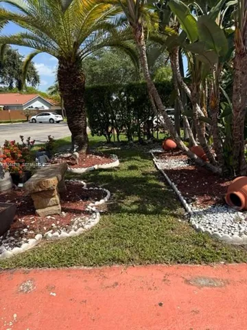 front yard