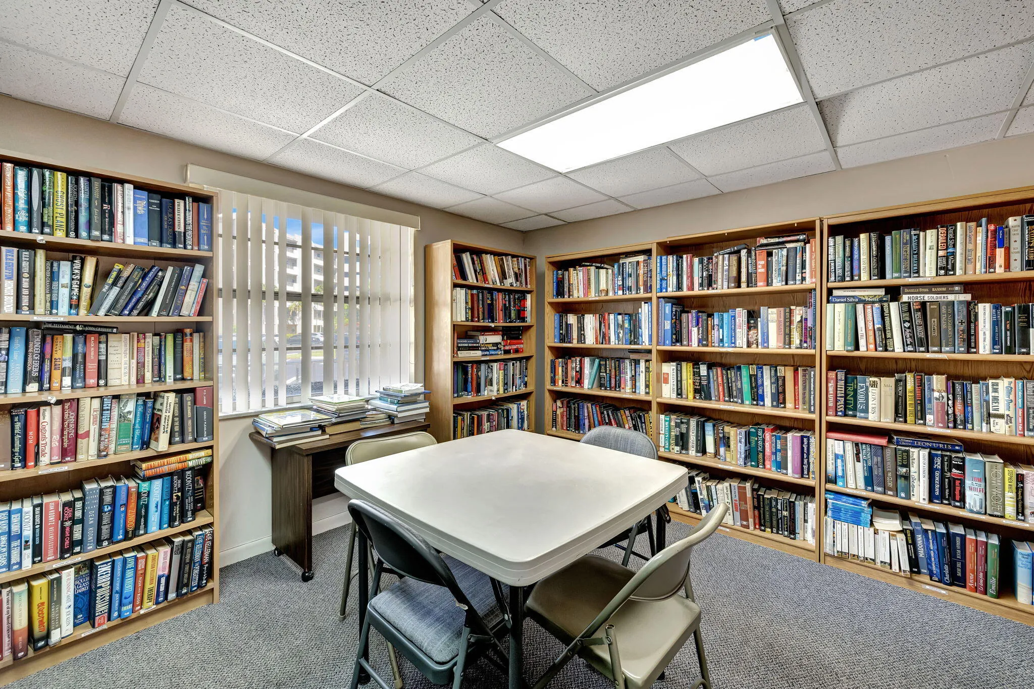 LIBRARY