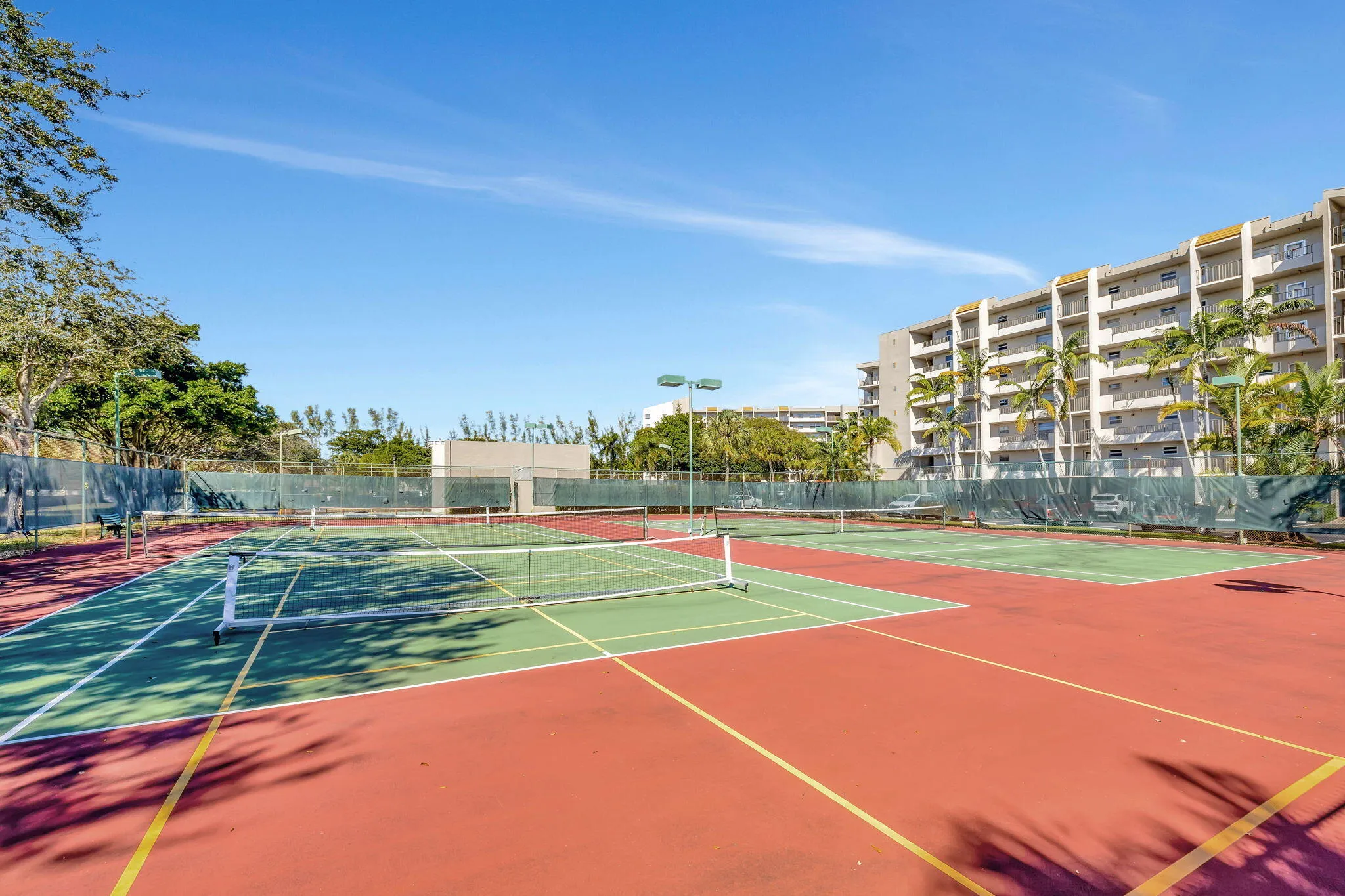TENNIS COURTS