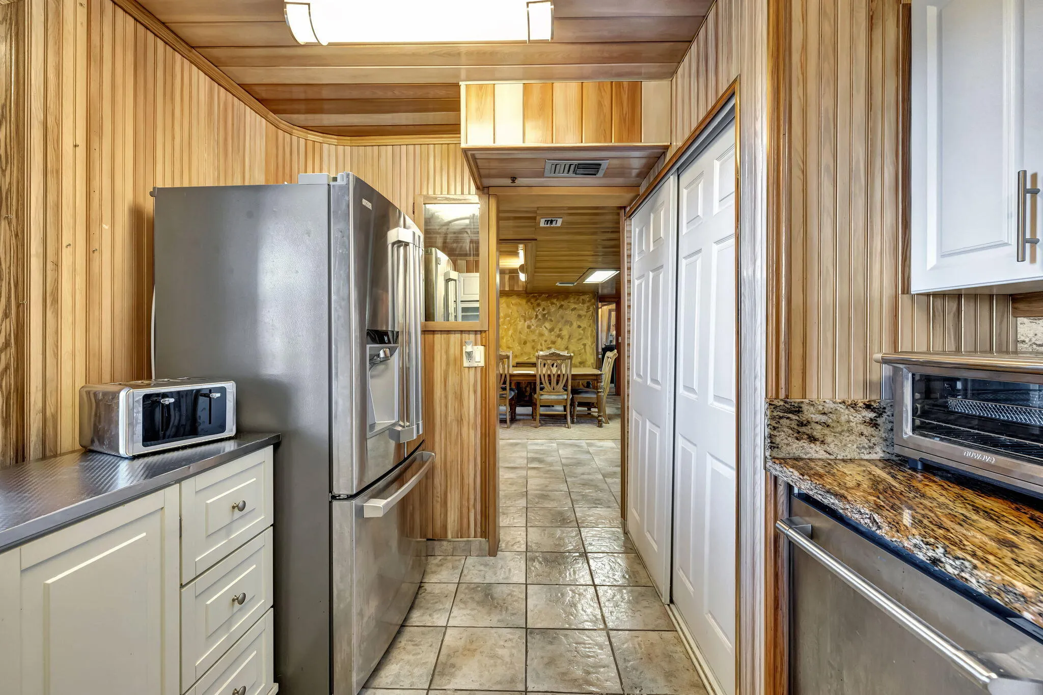 VIEW FROM KITCHEN BY OVERN