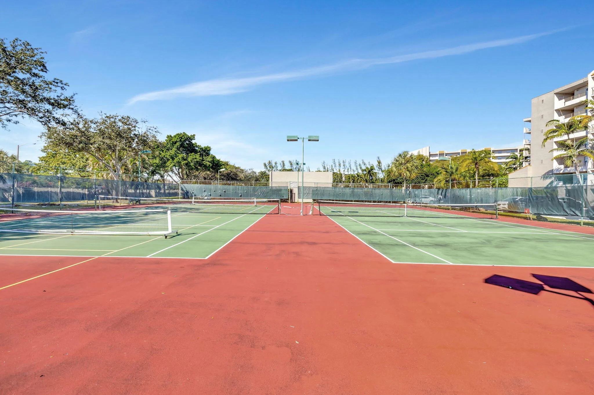 TENNIS COURTS