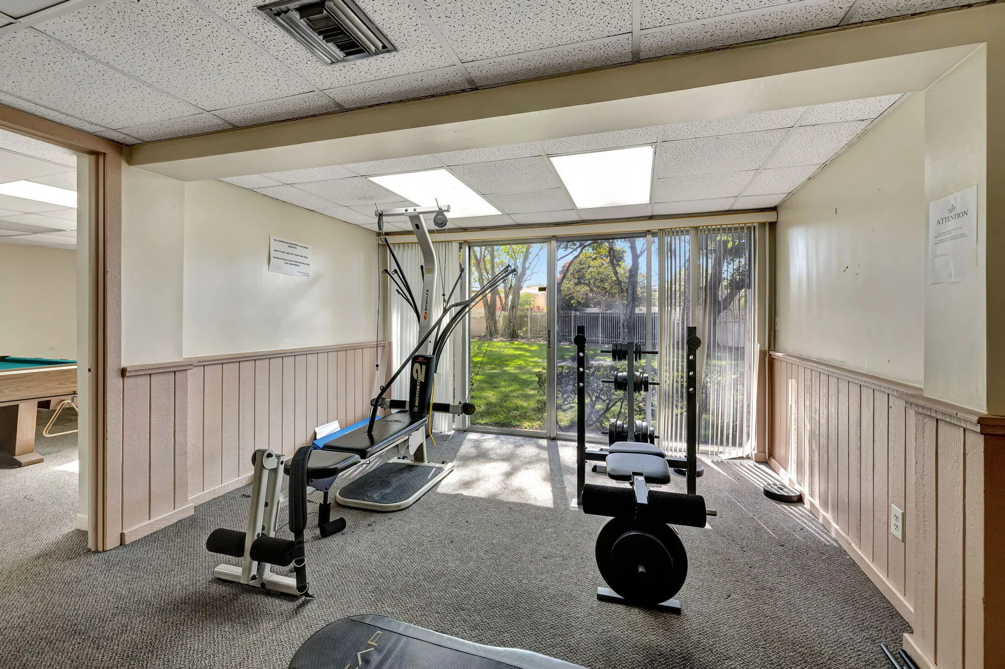 FITNESS AREA