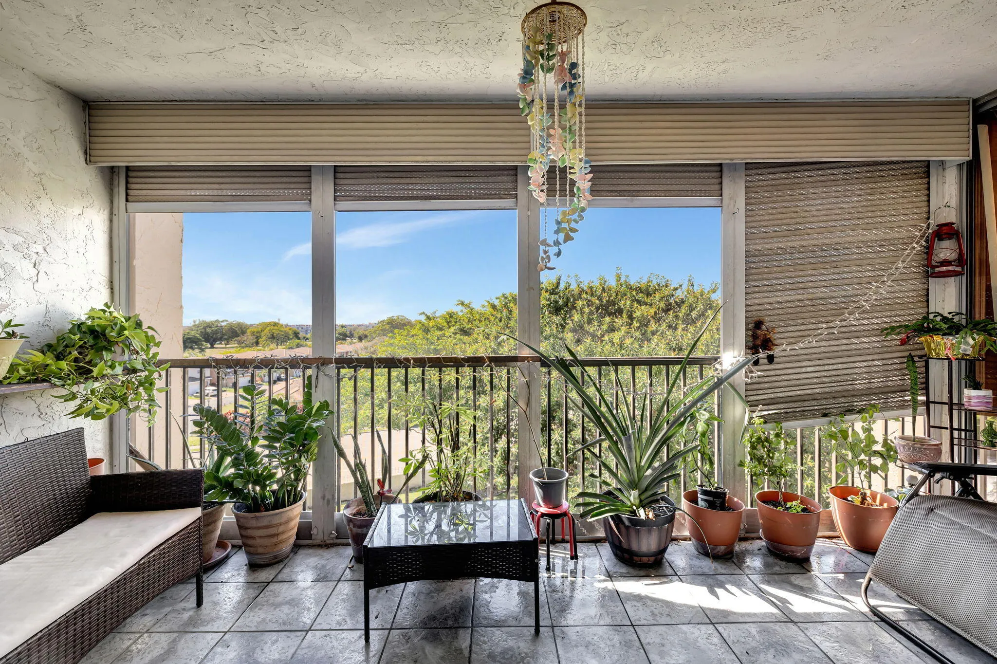 ENCLOSED BALCONY