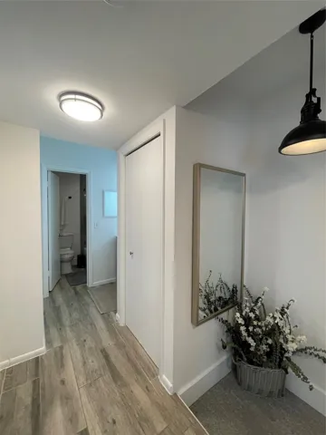 Hallway upstairs