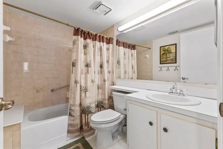 Secondary Bathroom