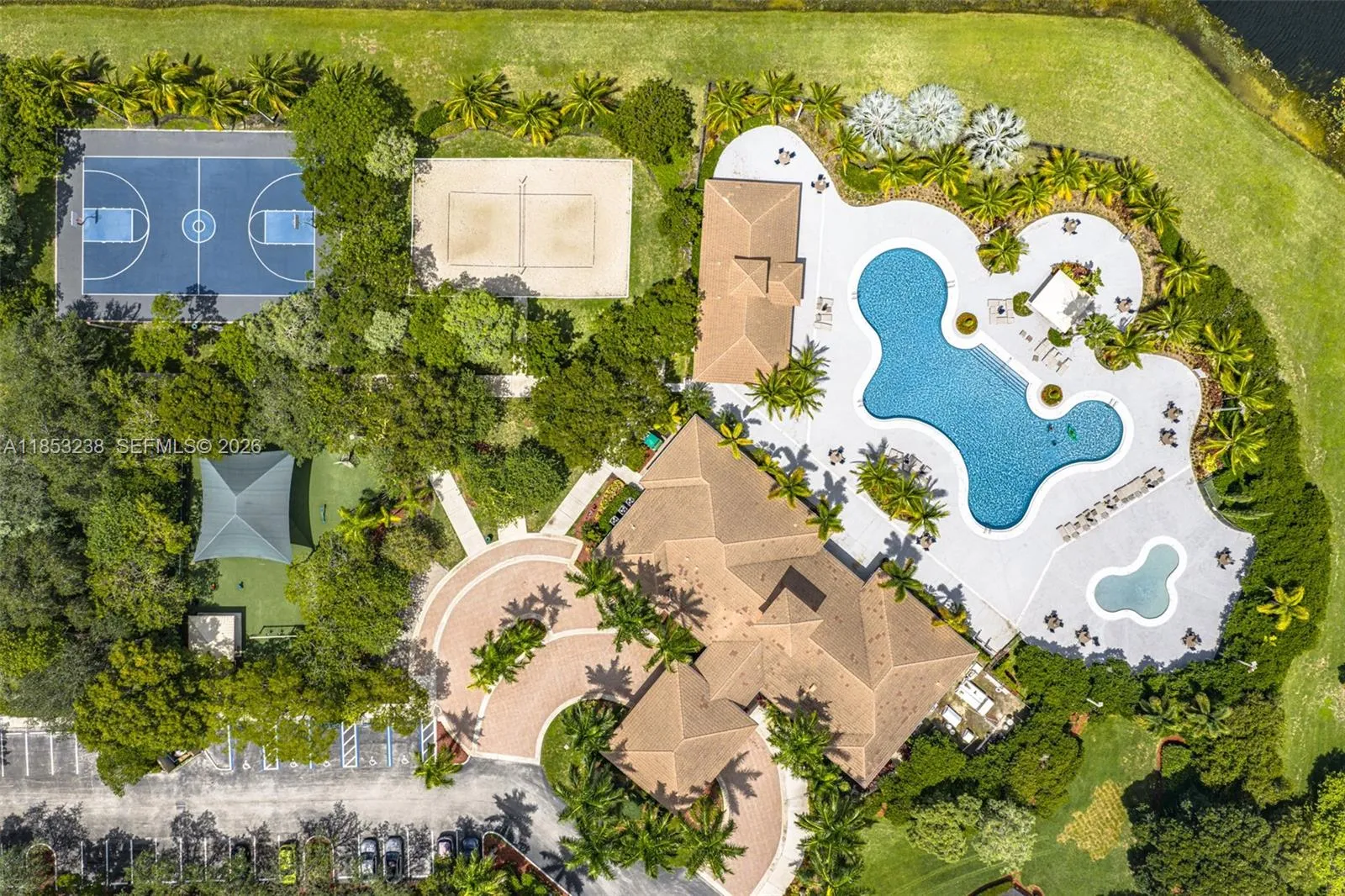 Fabulous Community Pool & Amenities
