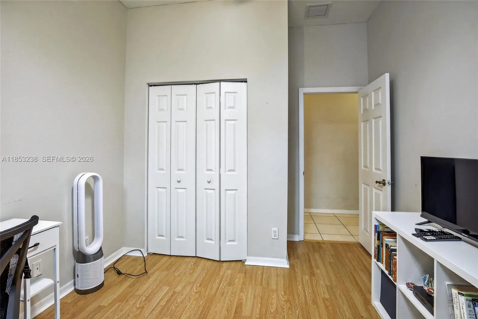 Bedroom 2 - currently used as office
