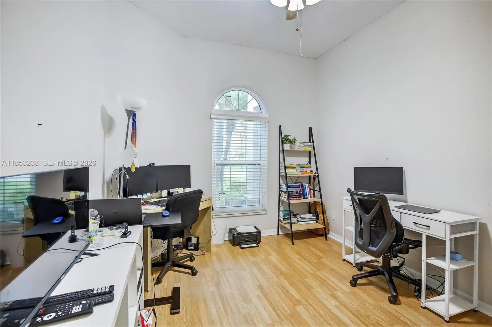 Bedroom 2 - currently used as office
