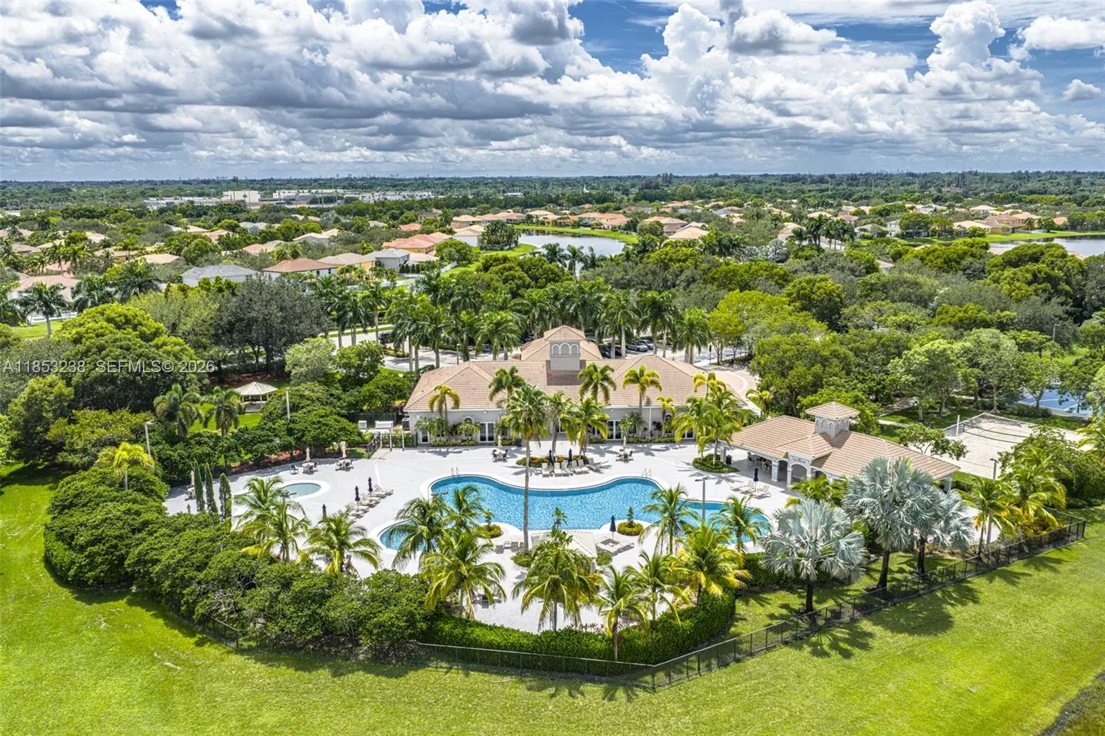 Fabulous Community Pool & Amenities
