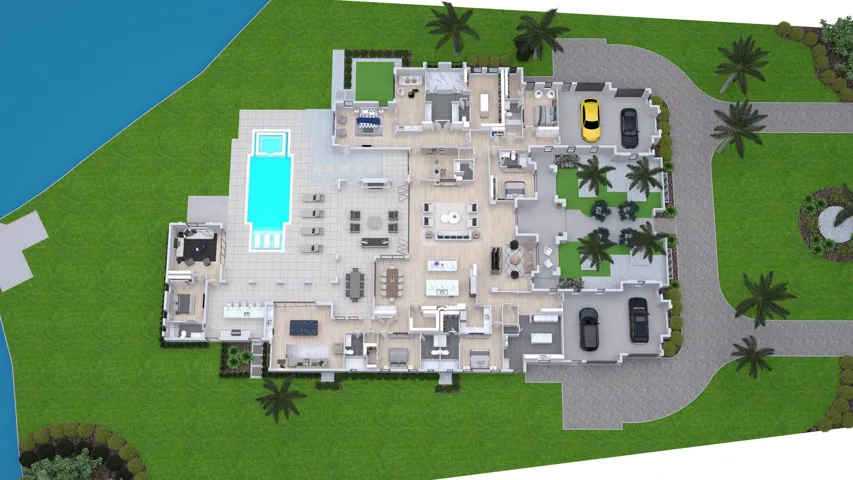 overhead rendering