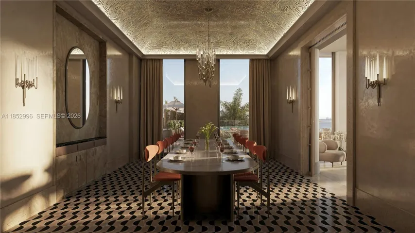 Formal Dining and Kitchen
