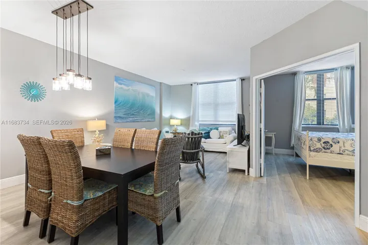 The second bedroom could also be used as an extension of your living space or home office. 651 Okeechobee Blvd., Unit #202, West Palm Beach, FL. City Place Tower Condominium. For Sale.