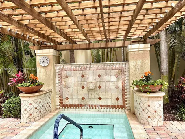 Time to relax in the Jacuzzi!651 Okeechobee Blvd., Unit #202, West Palm Beach, FL. City Place Tower Condominium. For Sale.