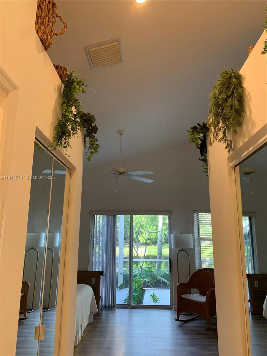 MASTER BEDROOM ENTRANCE WALK IN CLOSET