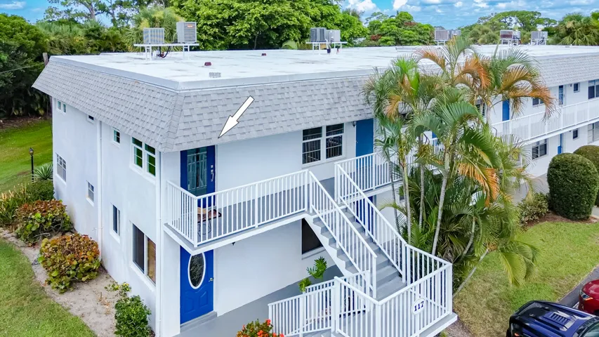 Front of Condo