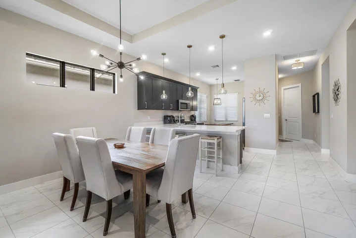 Upgraded modern light fixtures